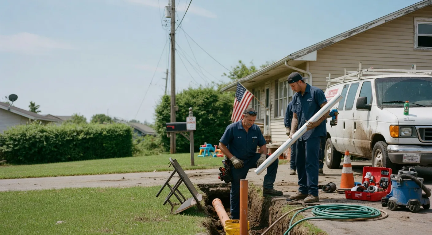 Drain Cleaning in Ames, OK near me